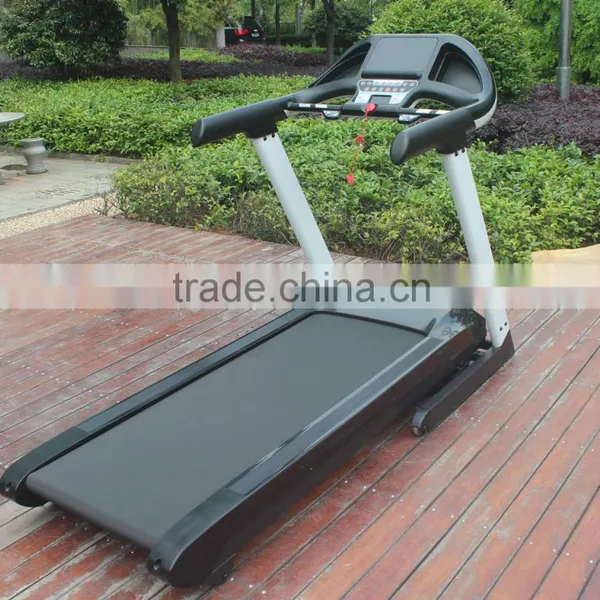 2016 New Exercise Equipment High End Motorized Fitness Treadmill With Incline/decline Control photo-3