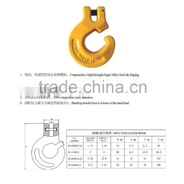 LOGGING CHAIN HOOK Super Heavy Duty Choker Chain photo-2