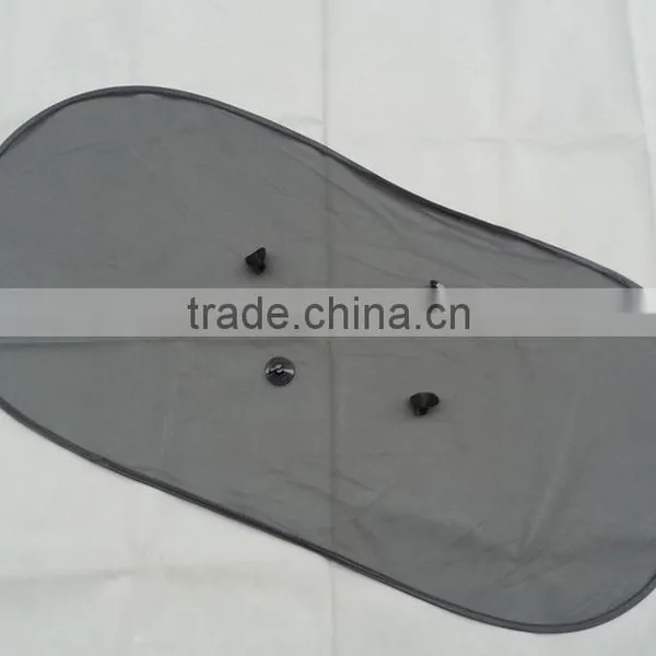 Car Rear Sunshade/nylon/mesh Nylon Side Window Sunshade/customized Logo Printing Design photo-6