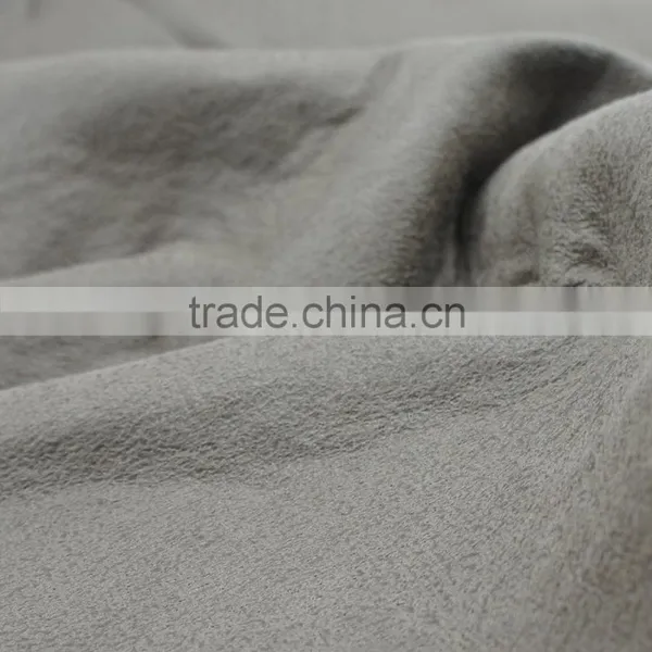 Breathable Bronzed Suede Fabric Boned With Fleece Buy Direct From China photo-2