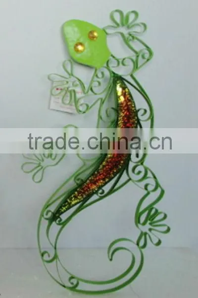 Decorative Gecko Metal Wall Decor