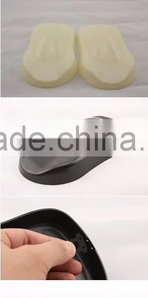 TSAUTOP High Quality Black and White Speed Shapes for 3d Sublimation Film photo-2