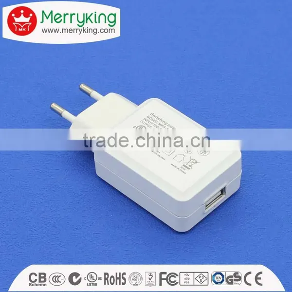 TUV CE GS WALL PLUG Cellphone Charger 5v 2a for Germany photo-4