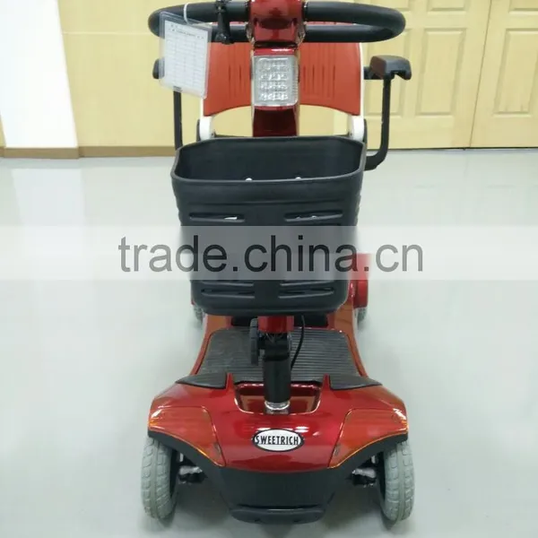 Folding Mobility Scooter for Elderly Use photo-5