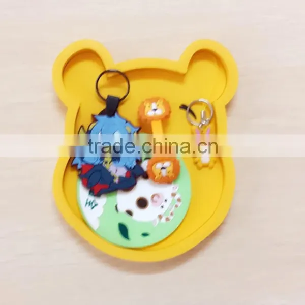 Soft PVC Rubber Anti Slip Mat For Car With Poly Bag Packing photo-2