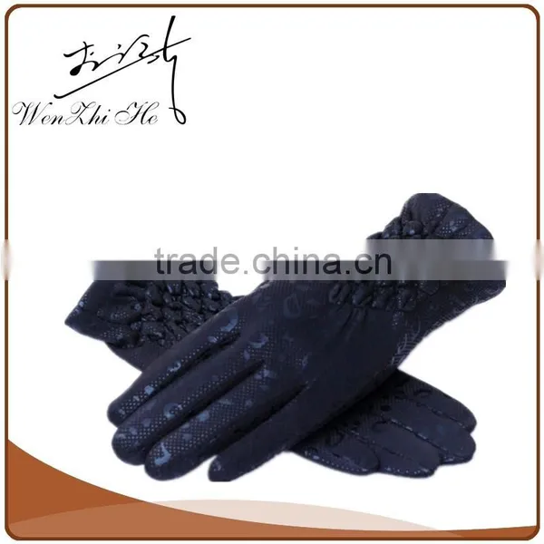 Personalized Elastic Fabric Gloves For Cold Winter photo-5