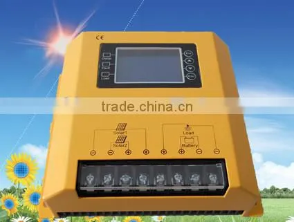 China 12V 24V 48V Mini Pwm Solar Charge Controller/ Mppt Solar Controller photo-4