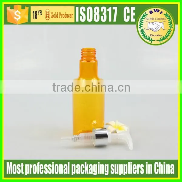Plastic Lotion Bottle Shampoo Bottle Packaging With Pump Sprayer photo-4