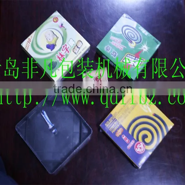 High Speed Mosquito Coils Cellophane Over Wrapping Machine photo-3