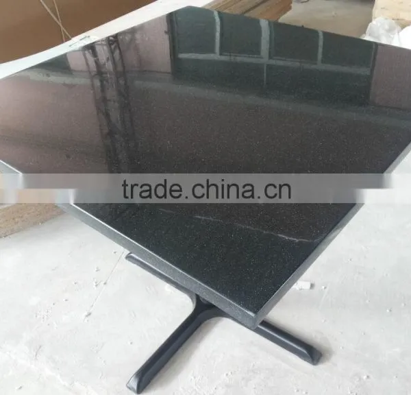 Manufacturer Soid Surface Fast Food Restaurant Furniture Mcdonald's Kfc Table, Artificial Marble Top Dining Table photo-6