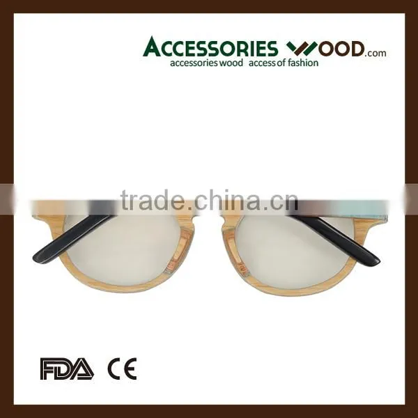 2016 High Quality Vintage Ebony Wood Optical Glasses, Custom Reading Glasses photo-6