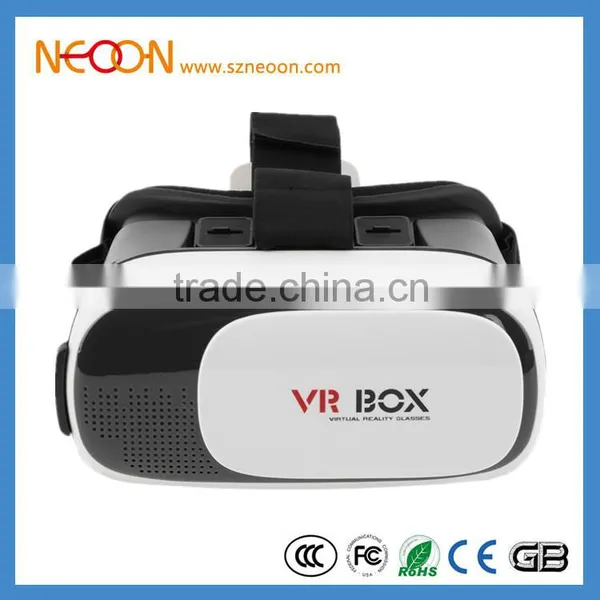 Sexy Movies 3D VR Glasses Boxes Phone Virtual Reality Glasses VR 2.0