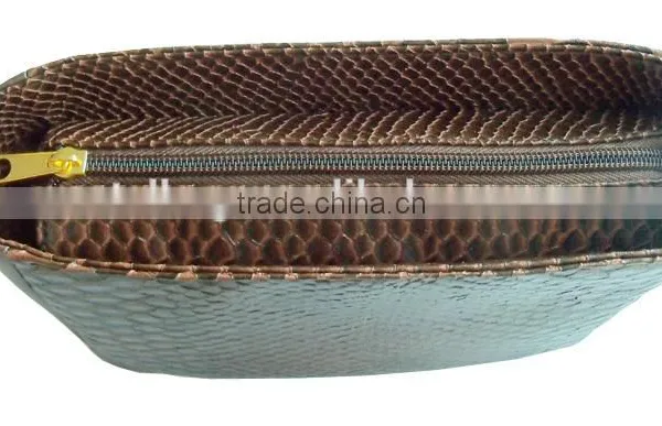 Snake Pattern PU Leather Shoulder Bags photo-4