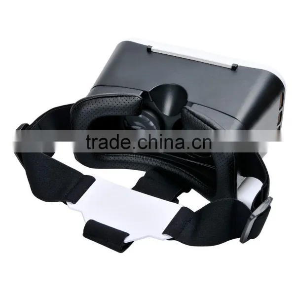Headset for Google Cardboard 3D Glassess vr Box photo-3