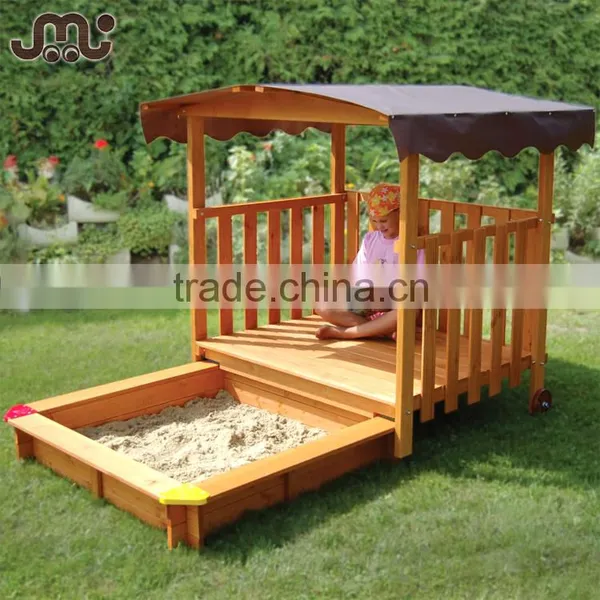 Popular Outdoor Kids Wooden Sandbox