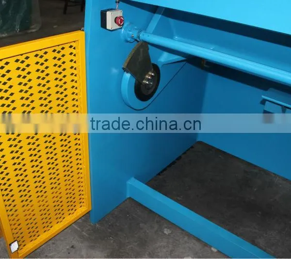 MVD High Precision Guillotine Shearing Machine With NC Control photo-5