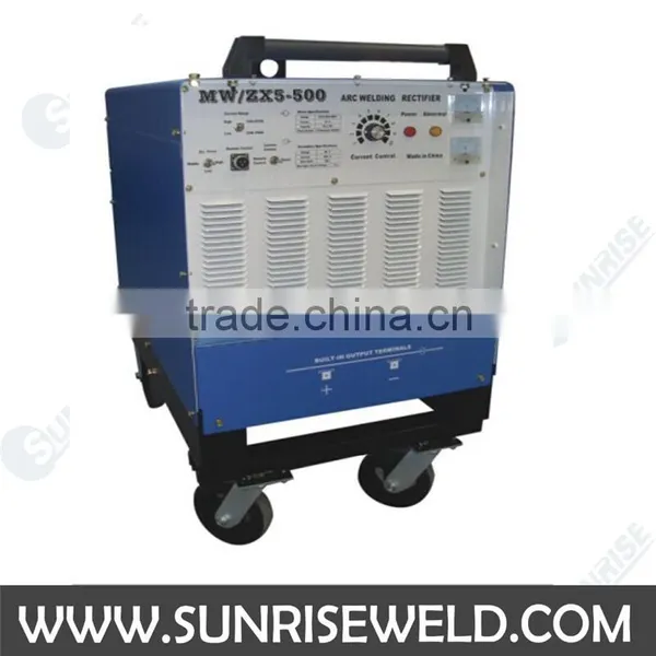 CE CCC Certification Passed High Frequency ac Welding Machine With Low Price MW/ZX5-500