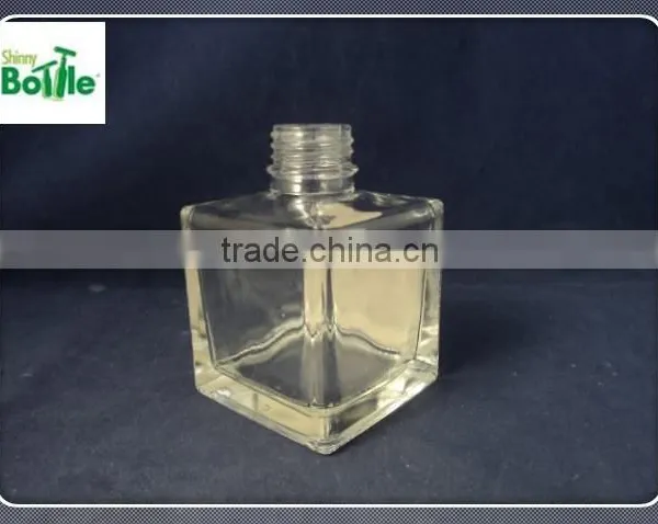 105ml Square Diffuser Glass Bottle/glass Aroma Diffuser Bottle photo-2