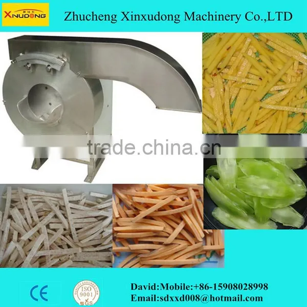 Cutting Machine for Potato Chips