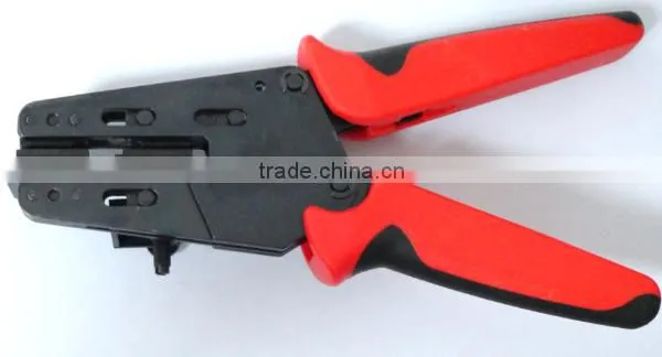 LSD LA-700A Solar Cable Stripper for Stripping Solar pv 1.5-6mm2 Multi-functional Wire Insulation Cutting Pliers Wire Stripper photo-3