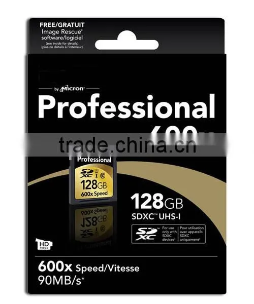 Original Professional 600X Speed SD Card 64GB Class10 UHS-3 SDXC Memory Card 32 128 256 GB Micro for IP CCTV Camera 4K Video photo-4