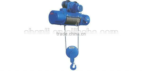 Electric Wire Rope Hoist