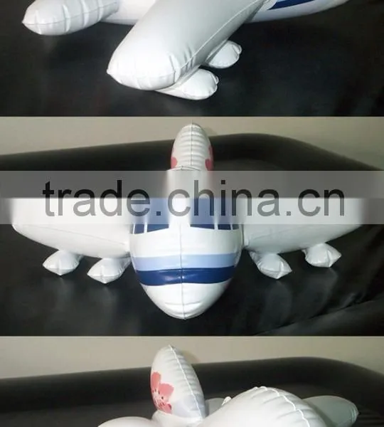 Cheap Inflatable Plane Costume Airplane Toy for Promotions photo-6