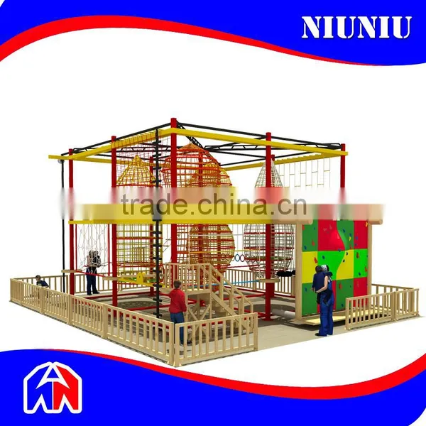 Newest Product Outward Bound Indoor Playground Equipment