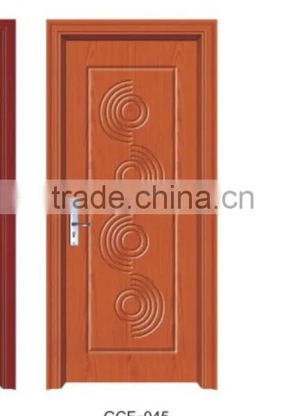 Blessing Fashion Beautful Interior PVC Wooden Door