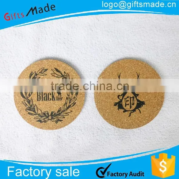 Blank Wooden Cork Drink Coaster,custom Silicone Rubber Coaster,cheap Paper Pvc Beer Coaster With Logo photo-2