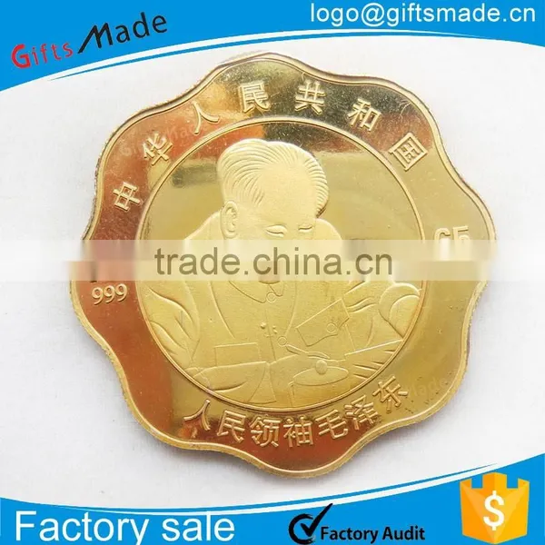Customized Wholesale Printing Silver Coin/metal Coin Producer/coin for Souvenir photo-5