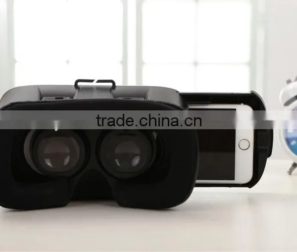 2016 Top Quality Enchanced Version vr Glasses 3d vr Headset 2nd Generation for 4-6 Inch Smartphones photo-2