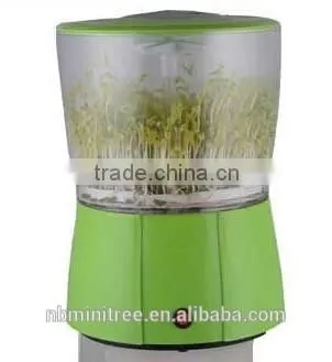mini sprouter with heating temperature water tank