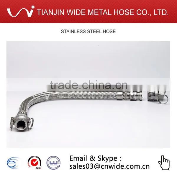 2 Inch Cam and Groove Quick Coupling Fitting Flex Hose photo-2