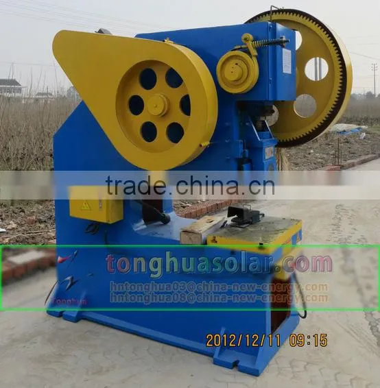 40 Ton Punch Press, High Pressure Solar Water Heater Production Line