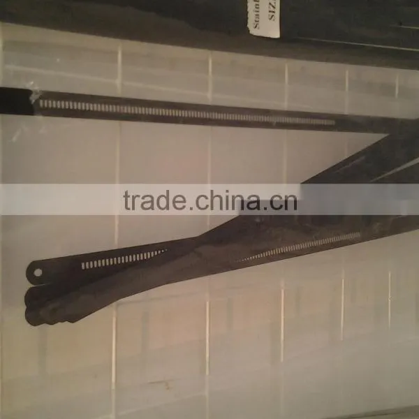 Suply Ladder Stainless Steel Tie With Paper Card 4.6*300(ISO9001 ROHS)