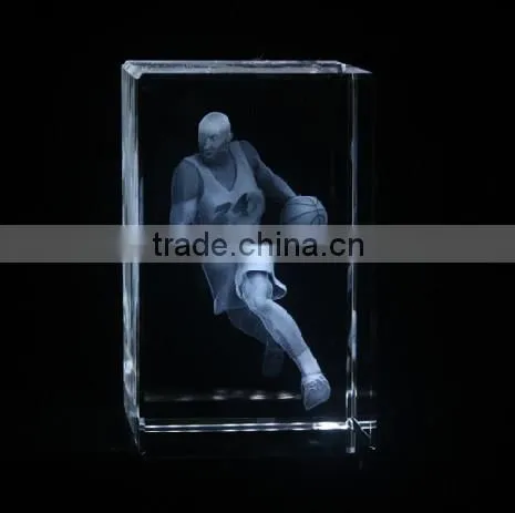 High Quality Top Grade K9 Blank Crystal Cubes For Engraving Flower photo-5