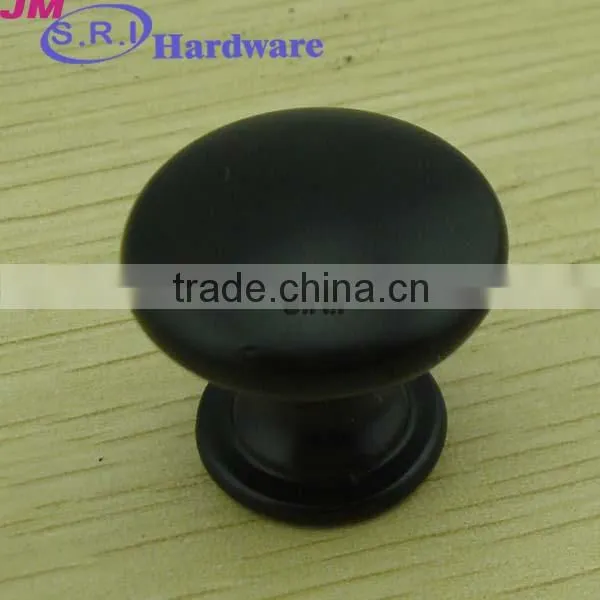 Popular Classical Black Color Zinc Alloy Mini Drawer Knobs photo-2