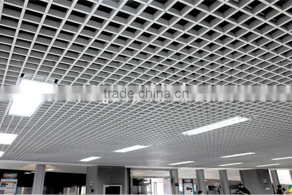 Film Coated Insulated Artistic Acoustic Ceiling Tiles photo-3