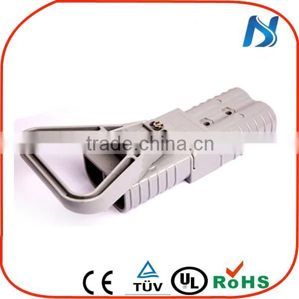 High Current 2 Pin ul Power Battery dc 50a 600v Power Battery Connector photo-2