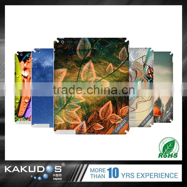 OEM Removable Customized Decorative Laptop Skin Sticker for Ipad photo-6