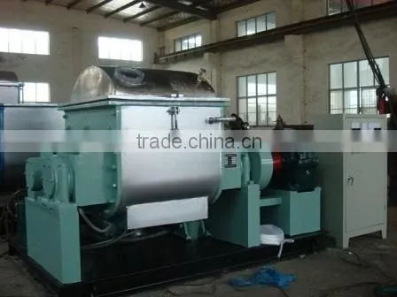 Heavy Duty Vacuum Sigma Kneader With Ball Valve Discharge/Heacy Duty Z Type Vacuum Sigma Mixer photo-4