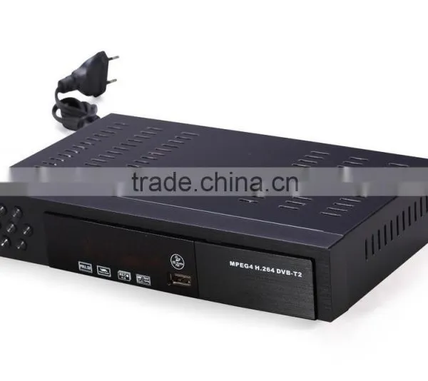 New High Quality Top Selling Digital Dvb-t2 Terrestrial Receiver Dvb-t2 Modulator for Home Use ,dvb-t2 Receiver photo-4