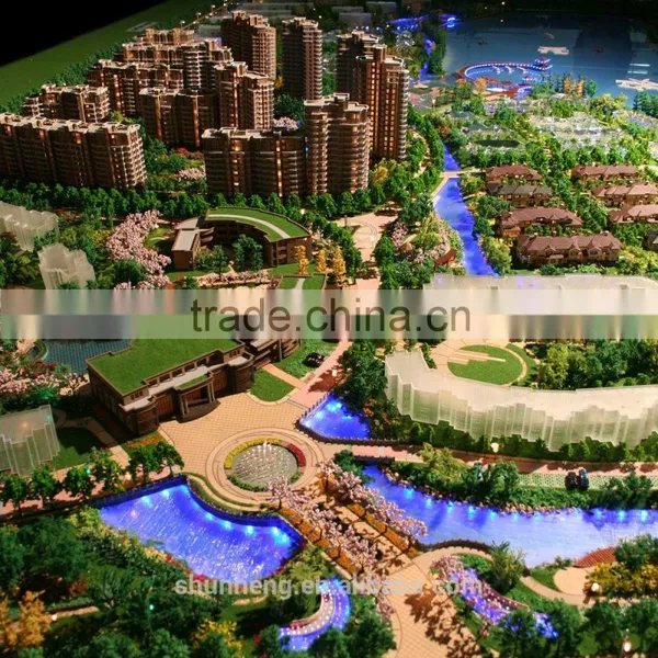 Sea Island Scale Architectural Models Making photo-4