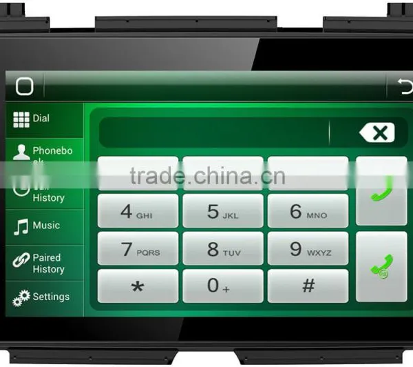 Funwin Hot Sale 2din Android Car Pc For Honda Vezel 2014 2015 Support Wifi 3g Mirror Link photo-6