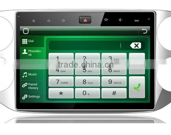 Funwin Android Multimidea DVD Player 3g Dongle Car Dvd Gps For VW 2016 Tiguan Support 3G Phone GPS DVD BT DVR SWC photo-4