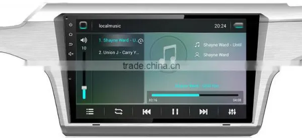 Funwin China Factory Oem 10.1 Inch Double Din Car GPS Navigation Support 3G/WIFI/DVR for VW Lamando photo-4