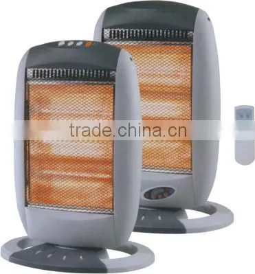 the New Oscillating Wider-angle Halogen Heater