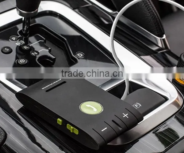 Best Bluetooth Car Kit 2015 Selling Well High Quality Handsfree Sunvisor Car Kit With Built-in Mic photo-2