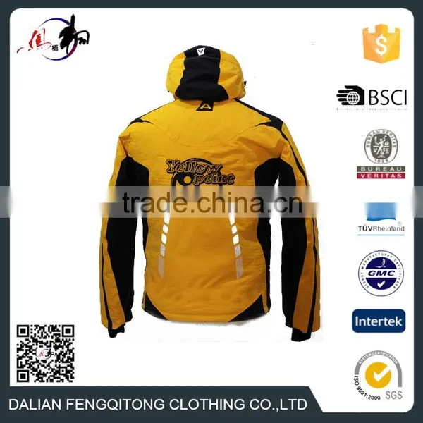 Custom Winter Jacket Fashion Waterproof Windproof Ski Jackets photo-2